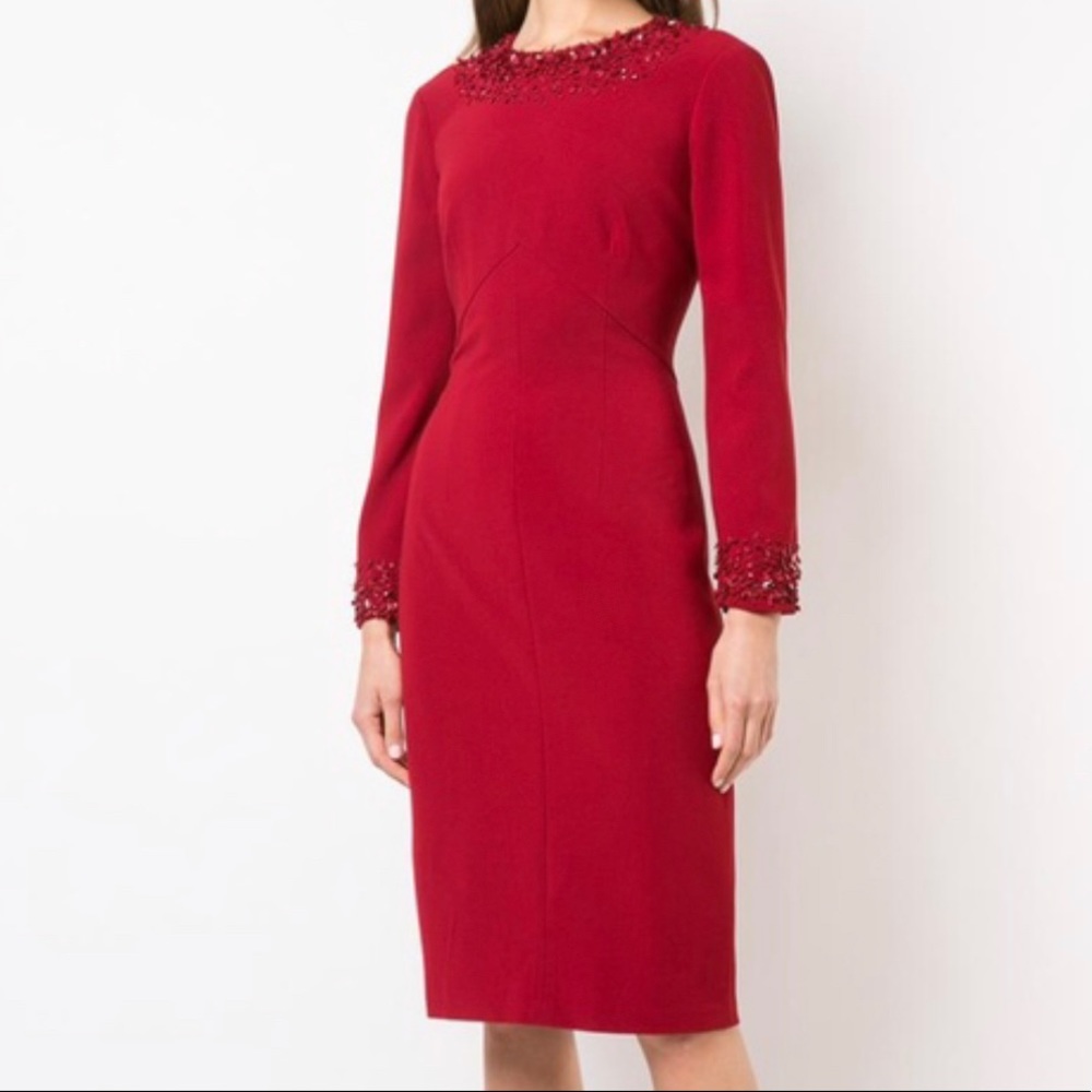 Sachin & Babi Ahluwahlia Embellished Brice Dress